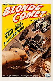 Affiche du film Blonde Comet