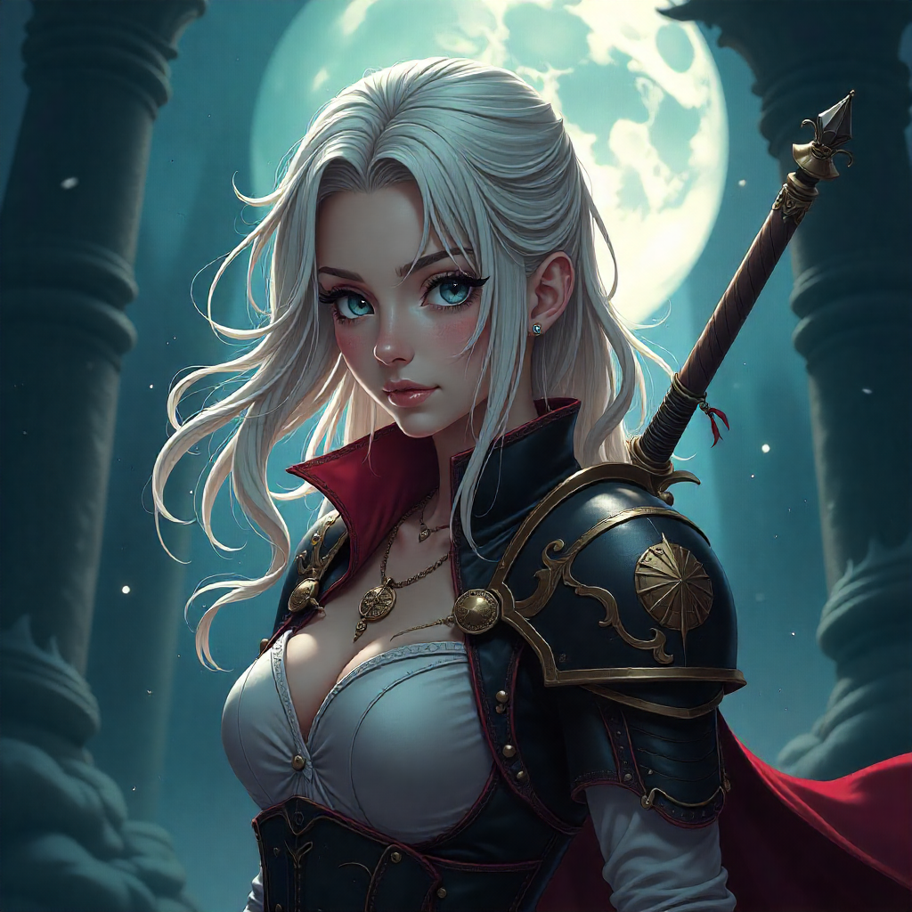 Personnage Lina Carter